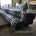 Black carbon steel round tube